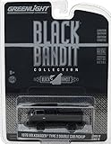 NEW 1:64 GREENLIGHT BLACK BANDIT COLLECTION SERIES 17 - BLACK 1976 VOLKSWAGEN TYPE 2 DOUBLE CAB PICKUP Diecast Model Car By Greenlight