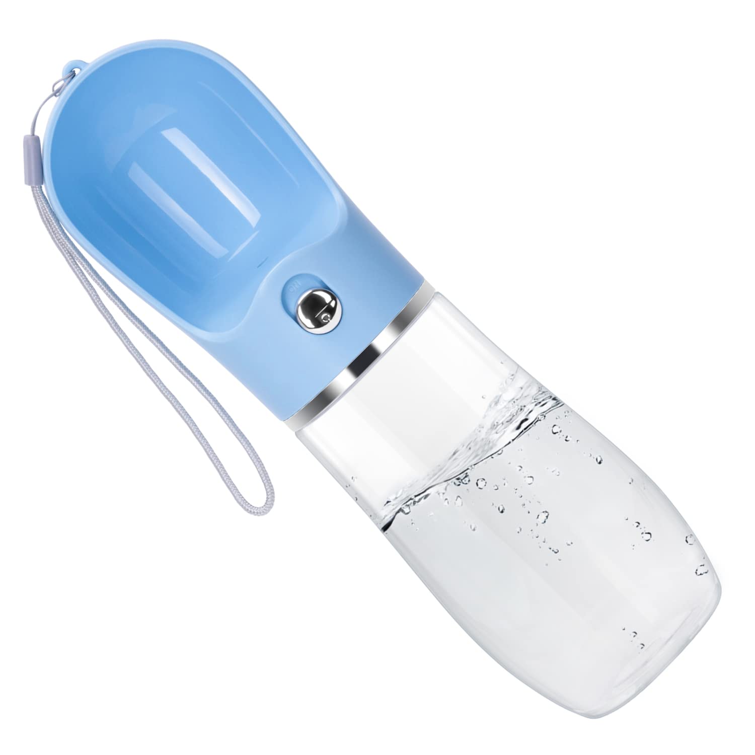 Nobleza Dog Water Bottles for Walking Portable Dog Water Bottle Pet Water Dispenser Dog Outdoor Travel Water Bottle for Hiking Pet Water Bottle Leak Proof Dog Drinking Bottle Puppy Drinking Cup, 500ml