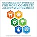 Flonase Sensimist Allergy Relief Nasal Spray, 120 Metered Spays, 0.54 fl oz (Pack of 2)