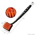 Unicook Grill Brush for Gas Grill, Heavy Duty Nylon BBQ Grill Cleaning Brush, Removable Head for Easy Cleaning and Replacement, Best Alternative to Dangerous Wire Brush, Do Not Use on Hot/Warm Surface