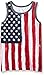 The Children's Place Big Boys' USA Americana Tank Top