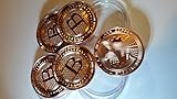 Bitcoin Copper Coins-5 Pack