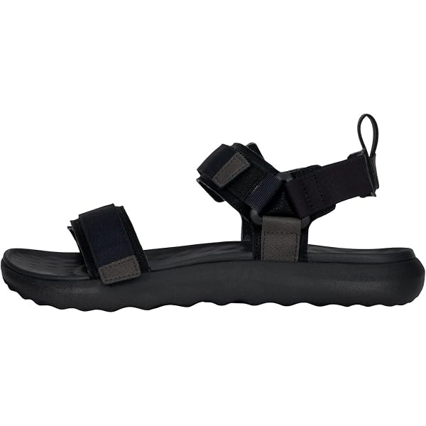 NEW Hey Dude Mens Carson Sandal Sport Mode Black/Black Size 13 ~ 40712-060 Men main image 2