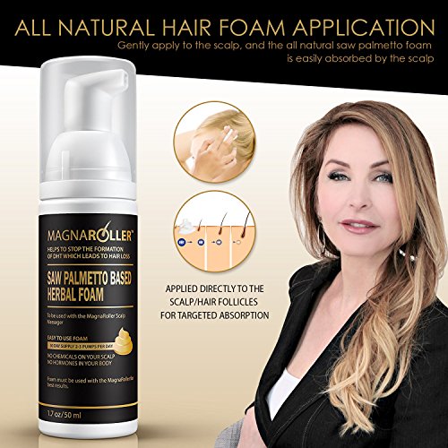 Advanced DHT Blocker with Saw Palmetto by MagnaRoller Topical Herbal