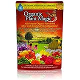 Organic Plant Magic Instant Compost Tea - 100% Organic Fertilizer - Easy to Use All Purpose Plant Food (1/2 lb)