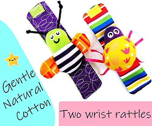 5 Finders+Rattles+Infants+Developmental+Baby