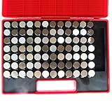 HFS (R) 84 PCS M7 (0.917-1.000) CLASS ZZ STEEL PIN GAGE SET