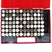 HFS (R) 84 PCS M7 (0.917-1.000) CLASS ZZ STEEL PIN GAGE SET