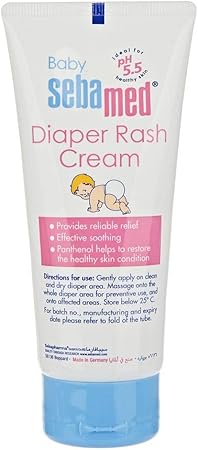 Sebamed Baby Range Sebamed Diaper Rash Cream 100ml Amazon Co Uk Health Personal Care