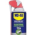 WD-40 Specialist Electric Contact Cleaner with Smart Straw, Removes Oil, Dirt, Flux Residue and Condensation from Electronics