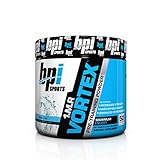 BPI Sports 1.M.R. Vortex Pre-Workout Powder, Snow Cone, 5.3 Ounce