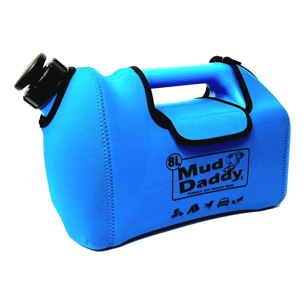 Mud Daddy Insulated Jacket for Portable Washing Device, Pet Washer, Keeps Water Warm for Longer, Protects the Device from Scratches and Damages - Blue - 8L — image 1