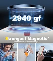 SUCGLES for iPhone 15 Pro Max Case with MagSafe