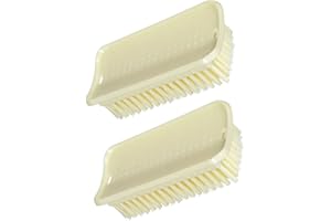 HAKIDZEL 2Pcs Soft Bristle Laundry Scrub Brush Handheld Cleaning Tool for Clothes Shoes and Floors Versatile