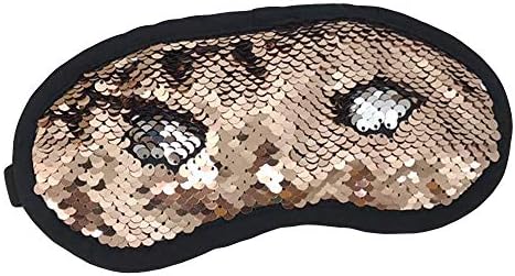 Connia Hot New SPA Eye Mask Latest Custom Blindfold Mermaid Sleep Sequin Eyeshade