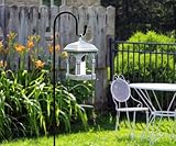 Dproptel 4 Pack Adjustable Shepherd Crook Hooks 120cm Garden Stake view 7