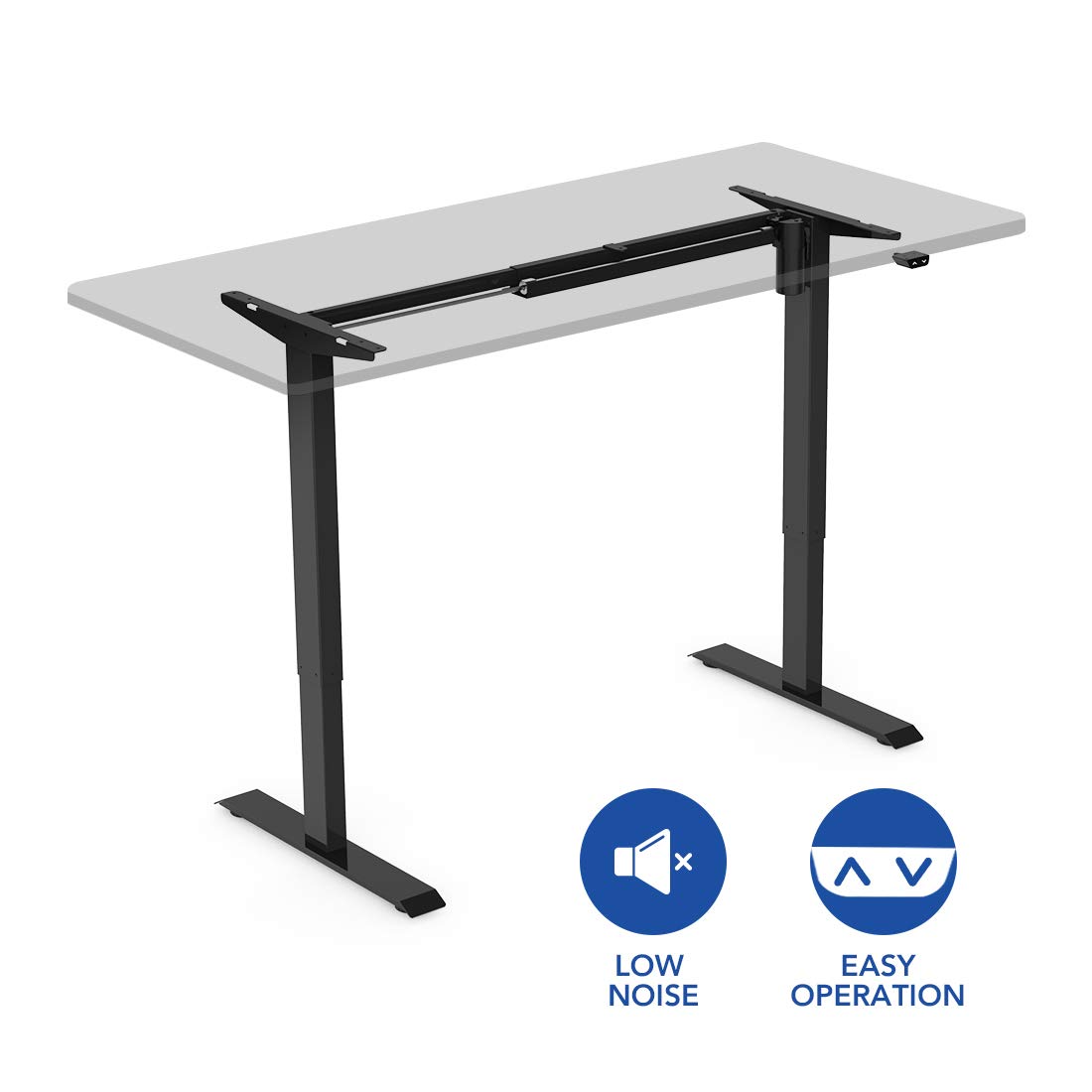 FLEXISPOT Height Adjustable Desk Frame Electric Sit Stand Desk Base