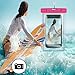 Waterproof Case Bag: Stalion® Sports Universal Water Safe Pouch (Fuchsia Pink) for All iPhone 6 6s Plus Samsung Galaxy S7 S6 Edge+ Note 5 iPod Touch HTC One M9 and other smartphones
