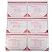 Microwave Food Steamer Bags- Set of 6 X-Large Reusable Microwavable Cooking Bags with up to 20 Uses Each