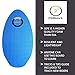 Fedmax Skimboard with IXPE Foam Traction, No Wax Needed | Up to 120lbs | Choose Size | Wood Skim Board for Kids/Adults. Design 2, 30 in.