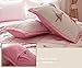 Brandream Kids Comforter Set Full Queen Size Girls Pink Ballet Bedding Quilt Set Luxury Handmade Quilts