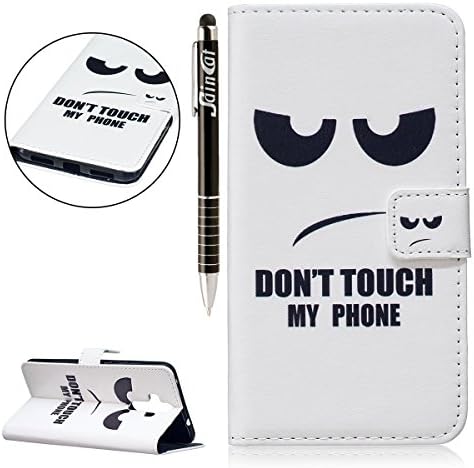 Huawei Mate 9, Huawei Mate 9 Book-Style Leather Mobile Phone Case Wallet Saincat Scratch Bumper Mobile Phone Case Back Cover Retro Butterfly Flower Pattern PU Leather Case Wallet Case Folio Flip Cover Book Style Folding Bag in Leather Look with Stand Function and Card Slot and Magnetic Closure Case Flip Case for Huawei Mate 9