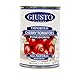 Giusto Sapore All Natural Italian Cherry Tomatoes Pomodorini -14oz- Premium Gourmet Gluten Free Fat Free Non GMO Brand - Imported from Italy and Family Owned - 6 Pack