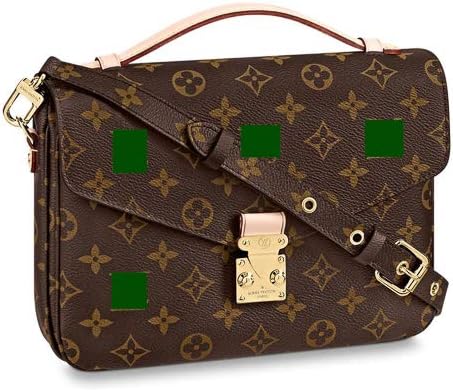 POCHETTE MÉTIS Trunk Clutch handbag for Wome and Leather Shoulder Bag,Tote Handbags Inclined package