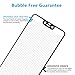 [2 Pack] JALL Tempered Glass Screen Protector Compatible for Google Pixel 3 XL, [Edge-to-Edge Coverage] [Fingerprint, Scratch & Force-Resistant] [Case Friendly] for Pixel 3 XL