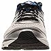 ASICS Men's GT 1000 4 Running Shoe, Silver/Electric Blue/Black, 8.5 4E US