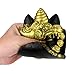 callm Squishies Cake Style Slow Rising Jumbo Squishy Toys Kawaii Cute Scented Squishies Kids Party Squishy Stress Reliever Toy (Black)