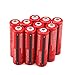 WishDeal 18650 Battery, 10 PCS Rechargeable Battery 4000 mAh 3.7 V Battery For LED Flashlight Torch