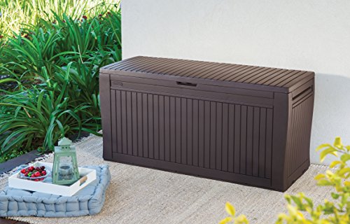 2 Keter+Plastic+Weather+Outdoor+Storage