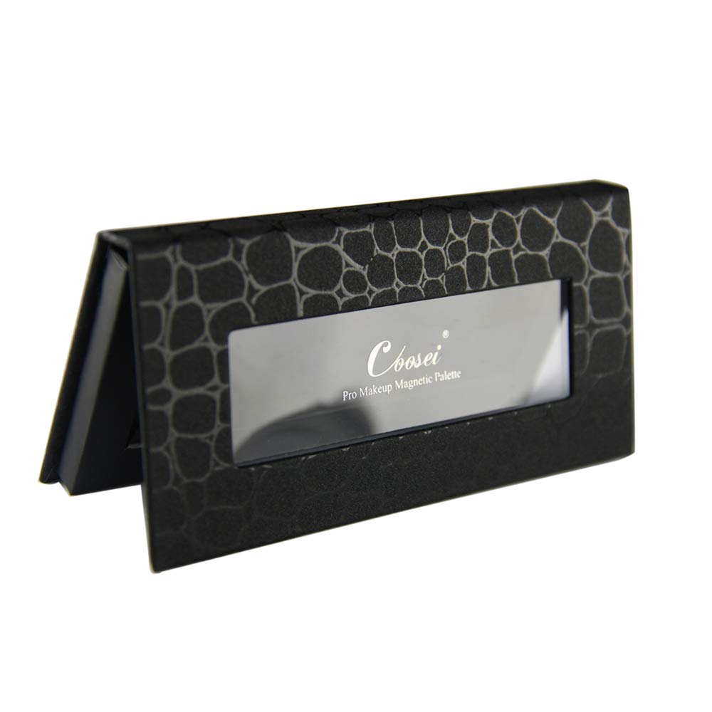Coosei Magnetic Eyeshadow Palette Professional Makeup Storage Pallet Box Empty 6pcs36mm Pan
