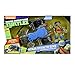 Teenage Mutant Ninja Turtles Leonardo With Stealth Bike Vehicle With Figure