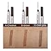 GOMING 3 Pcs Eyebrow Pen, Waterproof Microblading Eyebrow Tattoo Pencil with a Micro Fork Tip Applicator Creates Natural Looking Brows Effortlessly，3 Colors