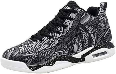 Unisex Basketball Shoes Non-Slip Impact Resistance Sketchers PU Spring Fall Comfort Athletic Shoes Size 3-12.5