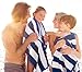 Utopia Towels - 35 X 70 Inches Beach Towel - 100% Ring-Spun Cotton Jumbo Bath Sheet, 600 GSM Highly Absorbent, Super Soft & Quick-Dry Towel (Blue)