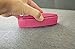 FURemover Lint Brush for Pets, for Couches and Clothing, Hair Removal Pet Grooming Brush, Remove Lint, Rubber-like Lint Brush Removes Hair and Dust Easily, Pink