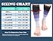 Doc Miller Premium Calf Compression Sleeve Dress Series 1 Pair 20-30mmHg Strong Calf Support Cute Toeless Socks Graduated Pressure Sports Running Recovery Shin Splints Varicose Veins XL 2XL