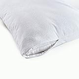 Moonrest – %100 Waterproof Pillow Protector - Dust Mite, Bacteria, Allergy Control - Encasement - Bed Bug Proof(Body Pillow 21