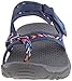 Skechers Women's Reggae-Zig Swag Flip-Flop, Navy, 10