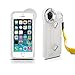 Underwater Housing for iPhone 6/6s Plus iPhone7 Plus, Grade IP68 Professional [100m/328ft] Dive Swimming Underwater Photo Video Camera Waterproof Case Cover for iPhone 6/6S/7 Plus 5.5 inch (Clear)