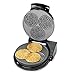 Chef’sChoice 835 PizzellePro Express Bake Nonstick Pizzelle Maker Features Color Select Control and Instant Temperature Recovery Easy to Clean, 3-Slice, Silver