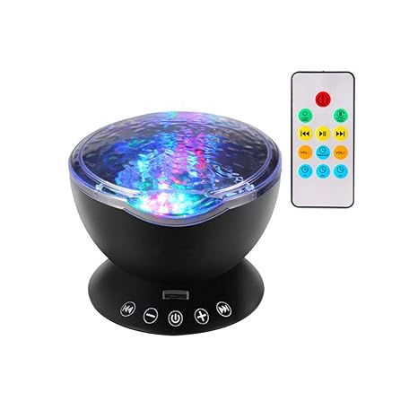 Sgsg Proyector Océano Lámpara LED Luz Nocturna Infantil con ...