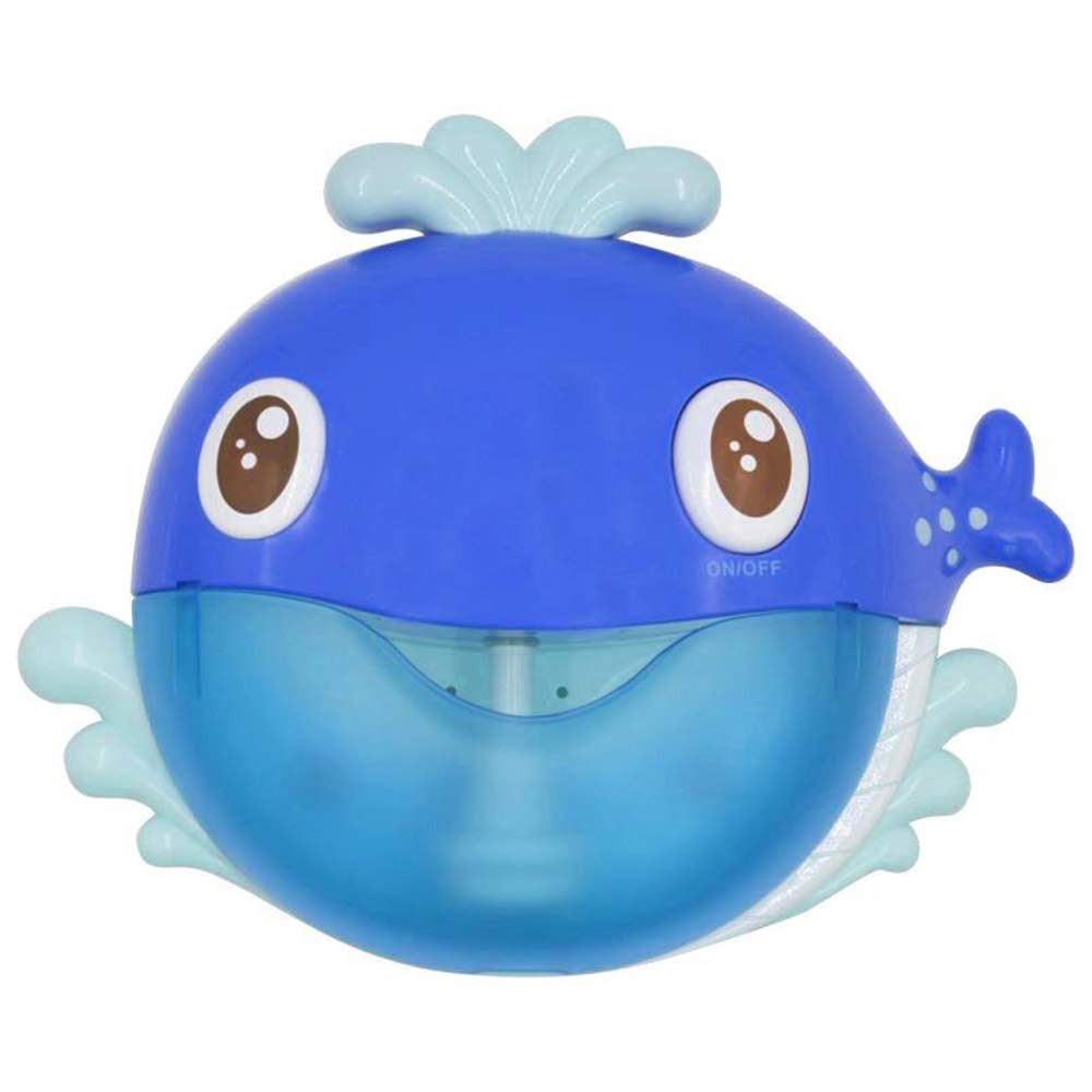 bubble whale bath toy