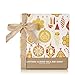 The Body Shop Almond Milk & Honey Gift Set, Enriched With Community Trade Organic Almond Milk from Spain, Great for Moisturizing Sensitive Skin, 5Piece