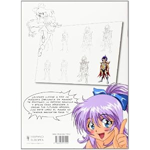 Dibujo y pinto mangas (Spanish Edition)