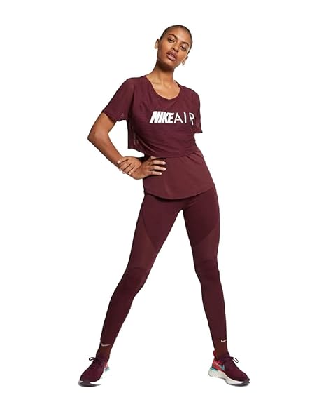Nike Damen T-Shirt W Nk Air Top Ss Gx