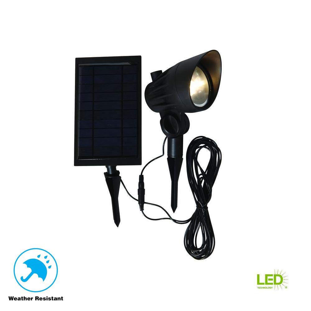 Best Hampton Bay Outdoor Solar Lighting